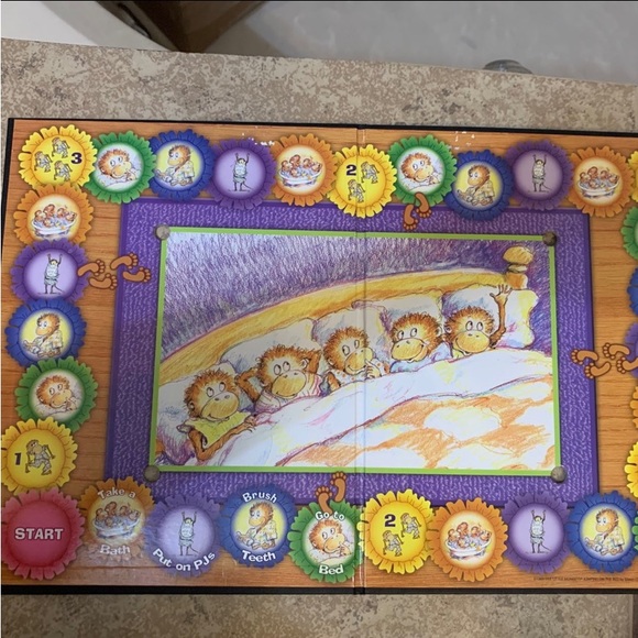 Little Monkeys Jumping on the Bed Game - Picture 7 of 8